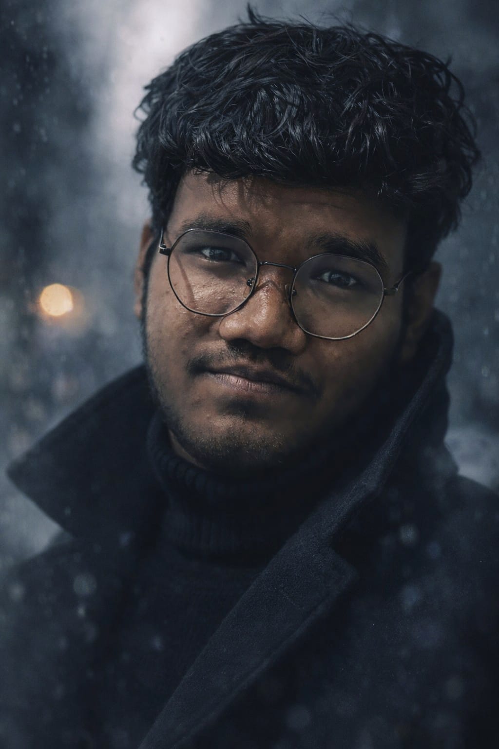 Portrait of Badrinath